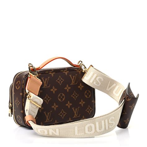 louis vuitton monogram utility crossbody.